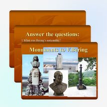 Презентация по английскому языку на тему "Витус Беринг"( 9 класс)