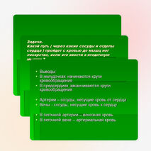 Биология. Круги кровообращения большой и малый. 8-11 классы«Использование схематических рисунков при изучении темы «Круги кровообращения»»