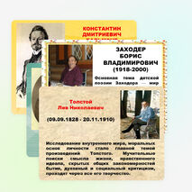 Писатели, поэты. Литературное чтение 2 класс