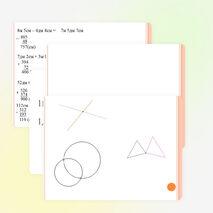 Презентация к уроку математике "Пересечение геометрических фигур"