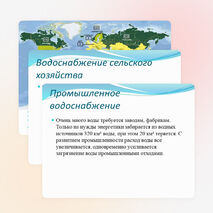 Презентация. Естествознание. Водные ресурсы.