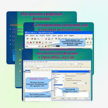 Встроенные функции в электронных таблицах Open Office. org Calc.