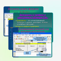 Встроенные функции в электронных таблицах Open Office. org Calc.