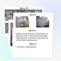 Проект "Выращивание кристаллов из соли" Пинаева Ксения 2 класс