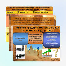 Презентация по обществознанию "Предпринимательство" (9 класс)