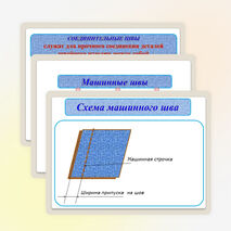 Презентация по технологии на тему "Машинные швы. Соединительные швы"