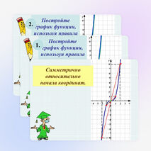 Презентация по математике на тему "Кубическая функция" (7 класс)