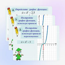 Презентация по математике на тему "Кубическая функция" (7 класс)