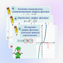 Презентация по математике на тему "Кубическая функция" (7 класс)