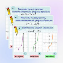Презентация по математике на тему "Кубическая функция" (7 класс)