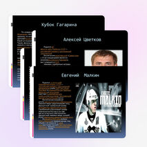 Проект - презентация по физической культуре на тему: Выдающиеся хоккеисты России