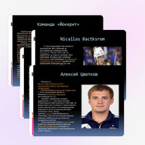 Проект - презентация по физической культуре на тему: Выдающиеся хоккеисты России