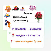 Презентация по математике на тему "Закрепление знаний, умений и навыков табличного умножения и деления" (2 класс), УМК " Начальная школа ХХIвека"