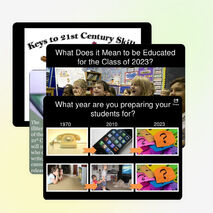 Презентация на тему "Навыки двадцать первого века"