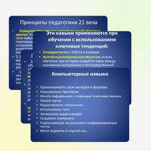 Презентация на тему "Навыки двадцать первого века"