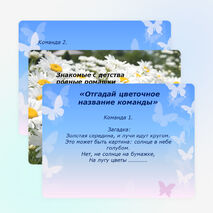 Игра - путешествие по стране "Занимательная биология" (6 класс)