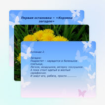 Игра - путешествие по стране "Занимательная биология" (6 класс)