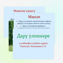 Презентация по татарской литературе