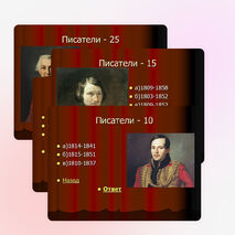 Своя игра для уч-ся 9 классов по русскому языку и литературе