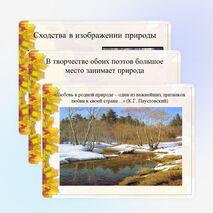 Исследовательская работа по литературе "Изображение природы в творчестве Ф.И. Тютчева и А.А. Фета"