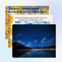 Исследовательская работа по литературе "Изображение природы в творчестве Ф.И. Тютчева и А.А. Фета"