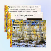 Исследовательская работа по литературе "Изображение природы в творчестве Ф.И. Тютчева и А.А. Фета"