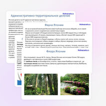 Презентация по географии на тему "Япония"