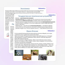 Презентация по географии на тему "Япония"