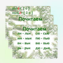 Презентация:Звук [й’] после разделительного мягкого знака перед буквами «е», «ё», «ю», «я», «и»
