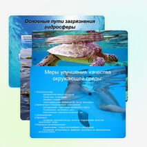 Презентация по технологии "Загрязнение гидросферы"по теме