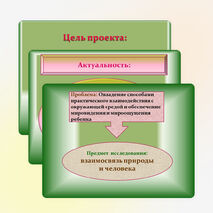 Презентация проекта "Рукотворный мир"