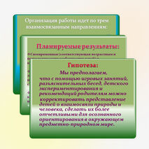 Презентация проекта "Рукотворный мир"