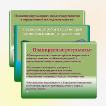 Презентация проекта "Рукотворный мир"