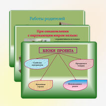 Презентация проекта "Рукотворный мир"