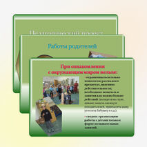 Презентация проекта "Рукотворный мир"