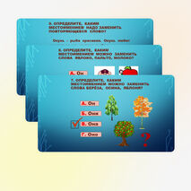 Презентация по русскому языку на тему "Местоимение" 2 класс