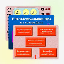 Интеллектуальная игра по географии для 6-7 классов «Самый умный» в виде презентации
