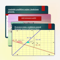 Линейная функция и ее график (класс 7)