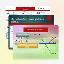 Линейная функция и ее график (класс 7)