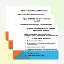 Презентация на тему" Формы организации учебных занятий"