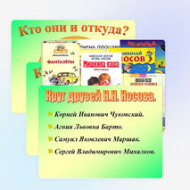 Презентация к уроку литературного чтения "Произведения Н. Н. Носова" 4 класс.
