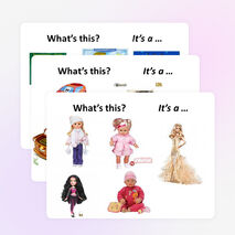 Материал для отработки грамматических конструкций и лексики.UNIT 2. TOYS. УМК