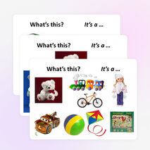 Материал для отработки грамматических конструкций и лексики.UNIT 2. TOYS. УМК