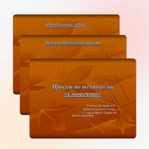 Презентация по технологии «Скворечник»