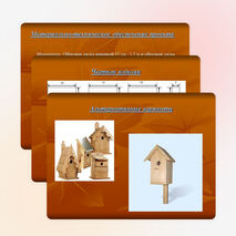 Презентация по технологии «Скворечник»