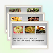 Презентация проекта "Картофель знакомый незнакомец"