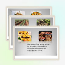 Презентация проекта "Картофель знакомый незнакомец"