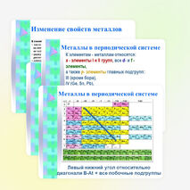 Презентация по химии на тему "Металлы"