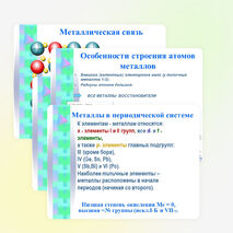 Презентация по химии на тему "Металлы"