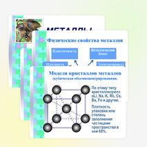 Презентация по химии на тему "Металлы"